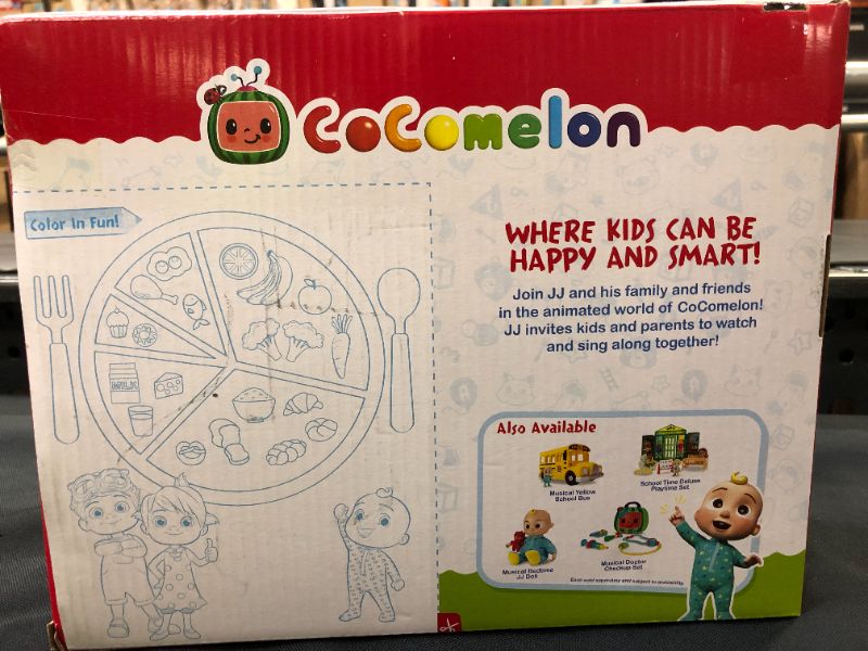 Photo 3 of CoComelon Lunchbox Playset
