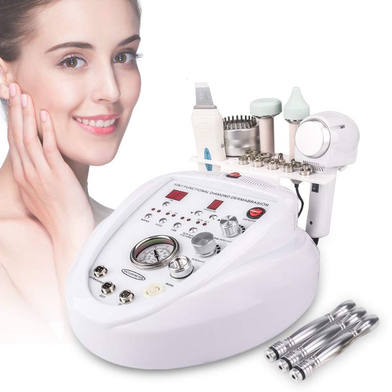 Photo 1 of Upgraded?5-in-1? Diamond Microdermabrasion Machine, Facial Skin Care Equipment, Beauty Home Use Skin Care Machine Valentine's Day/Mother's Day gift
