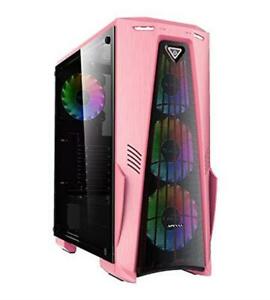 Photo 1 of Apevia Crusader-F-PK Mid Tower Gaming Case with 1 x Full-Size Assorted Colors