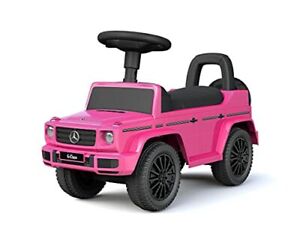 Photo 1 of Best Ride On Cars Mercedes G-Wagon Push Car, Pink
