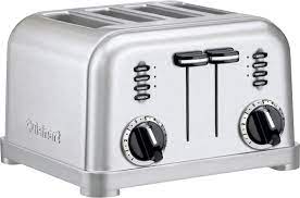 Photo 1 of Cuisinart 4-Slice Classic Toaster - Stainless Steel - CPT-180P1

