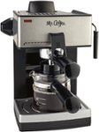 Photo 1 of Mr. Coffee - Steam Espresso Machine - Black/Silver