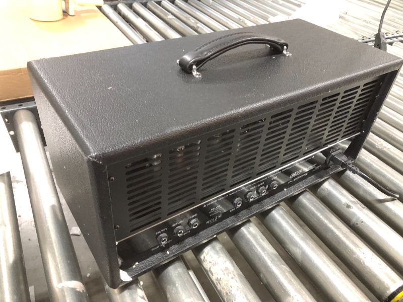 Photo 4 of Stage Right by Monoprice SB20 50-watt All Tube 2-channel Guitar Amp Head with Reverb
