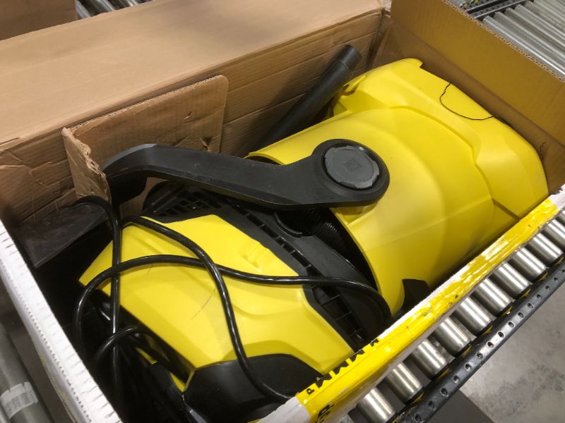 Photo 2 of Karcher WD 5/P Multi-Purpose 6.6 Gallon Wet-Dry Vacuum Cleaner with Attachments – Blower Feature, Semi-Automatic Filter Cleaning, Space-Saving Design
