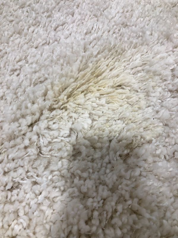 Photo 3 of 5'1"x6'9" Solid Eyelash Woven Shag Rug - Project 62™
