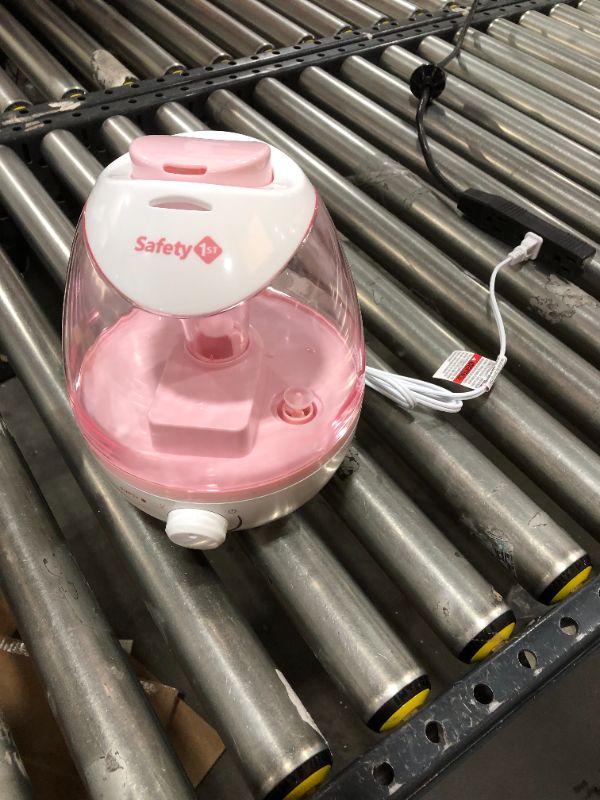 Photo 2 of Safety 1?? Filter Free Cool Mist Humidifier, Pink
