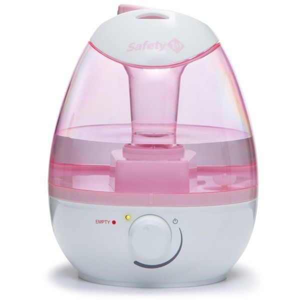 Photo 1 of Safety 1?? Filter Free Cool Mist Humidifier, Pink
