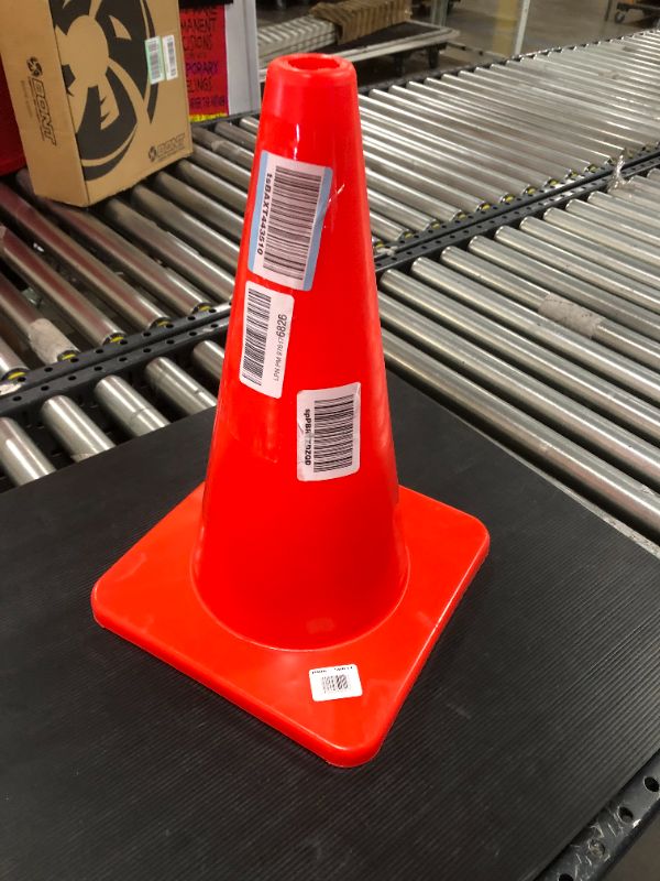 Photo 2 of 18" Orange Traffic Cone
