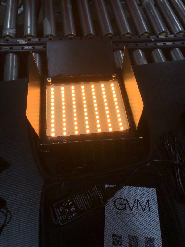 Photo 4 of GVM RGB LED Video Light,800D Studio Light with APP Control Lighting Kit Photography Light 1 Pack with 8 Kinds of The Scene Lights, 3200-5600K CRI 97 LED Panel Light for YouTube Studio, Video, Portrait
