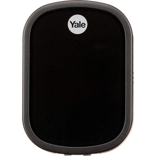 Photo 1 of Yale Real Living Assure Lock SL Deadbolt (Black Suede) with Connected by August