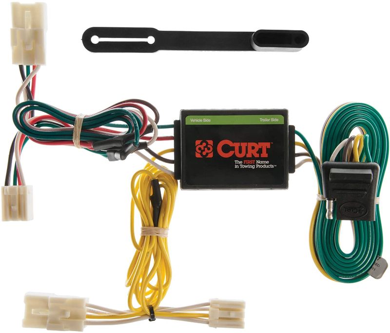 Photo 1 of CURT 55307 Vehicle-Side Custom 4-Pin Trailer Wiring Harness, Fits Select Toyota RAV4
