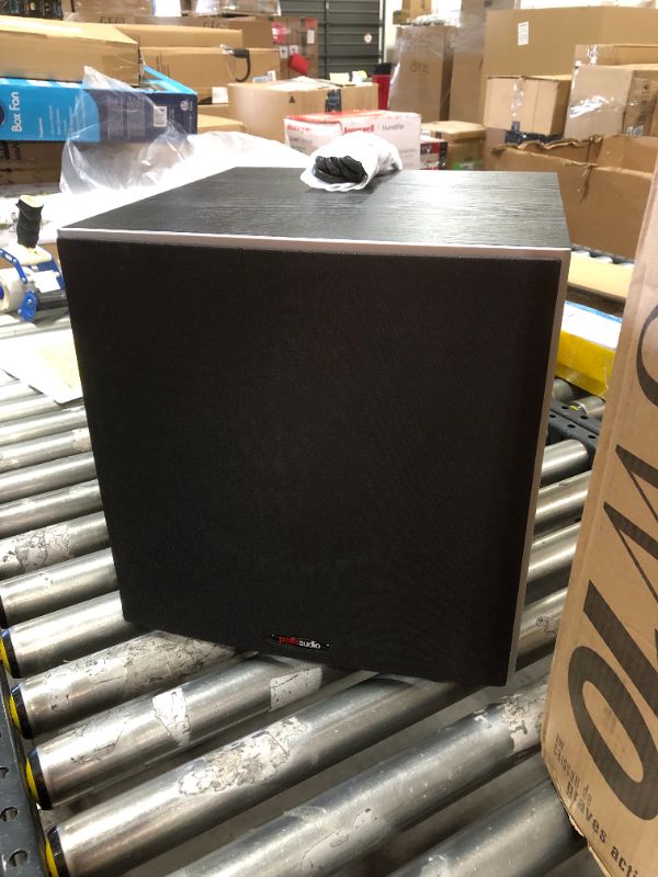 Photo 1 of Polk Audio PSW10 100W 10" Powered Subwoofer - Black
