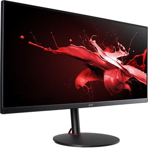 Photo 1 of Acer Nitro XVO Series XV340CK Pbmiipphzx 34" 21:9 144 Hz HDR FreeSync IPS Gaming Monitor
