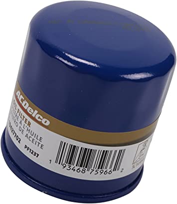 Photo 1 of ACDelco Gold PF1237 Engine Oil Filter 2 pack
