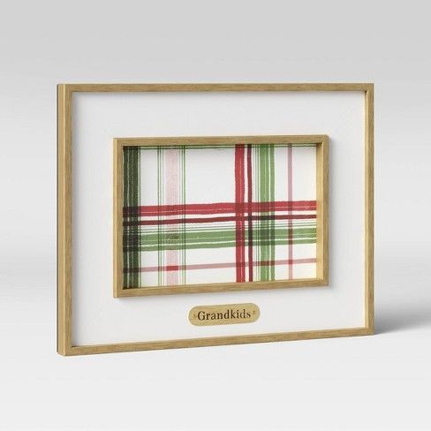 Photo 1 of BOX OF 4, 4" X 6" Grandkids Table Frame White - Threshold