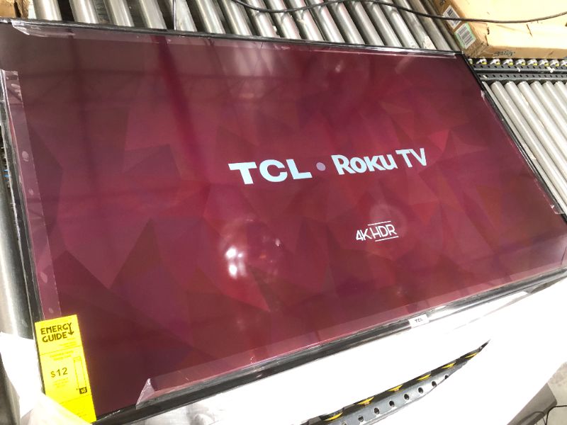 Photo 1 of TCL 55" Class 4-Series 4K UHD HDR Smart Roku TV – 55S435, 2021 Model
