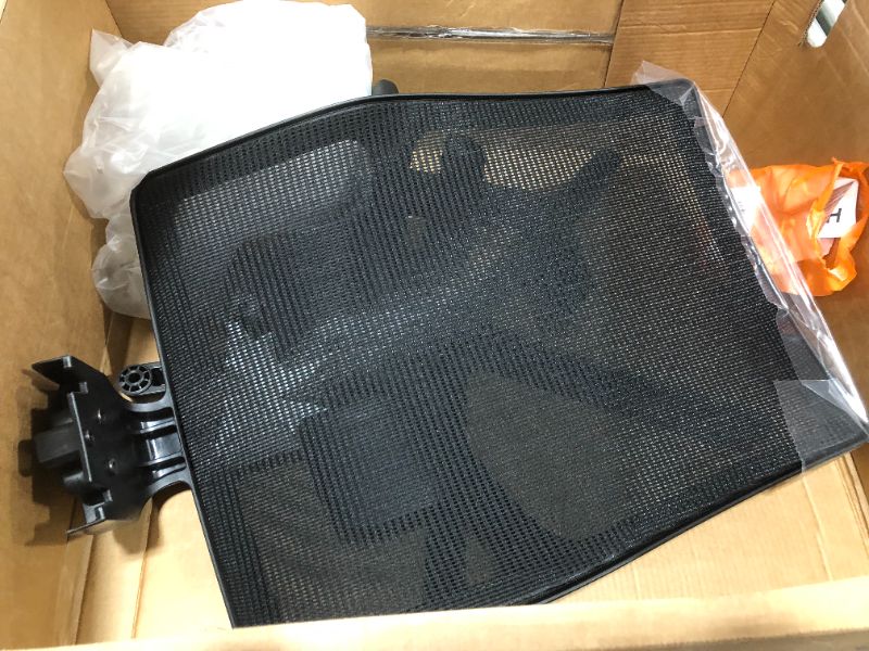 Photo 1 of HON Ignition 2.0 Mesh Back Task Chair with Adjustable Arms and Adjustable Lumbar Support, in Black
