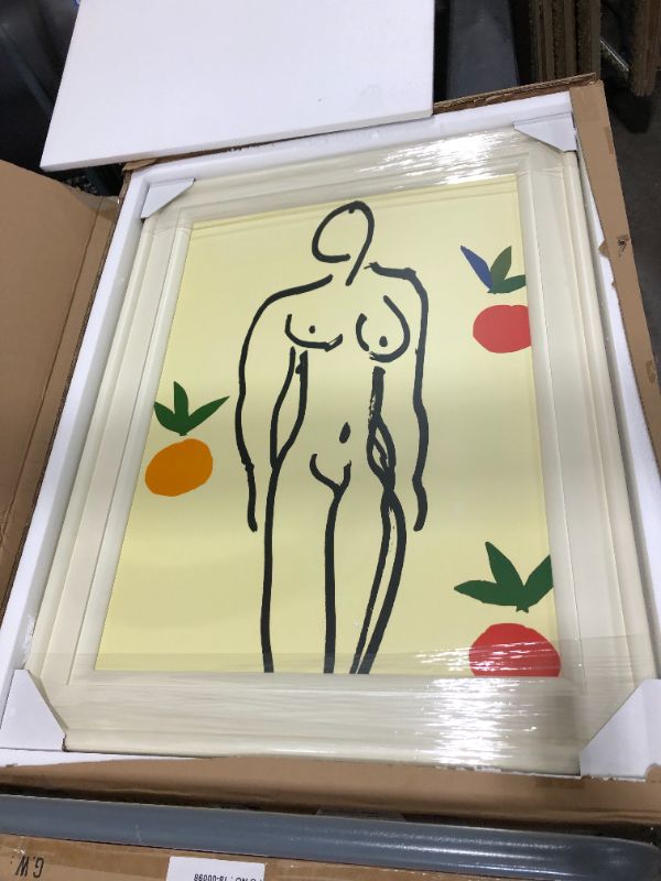 Photo 2 of After Henri Matisse 'Nu Aux Orange' Lithograph, circa 2007, 41" x 31"