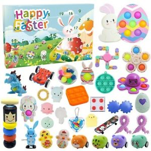 Photo 1 of 24 day easter fidget advent calendar
