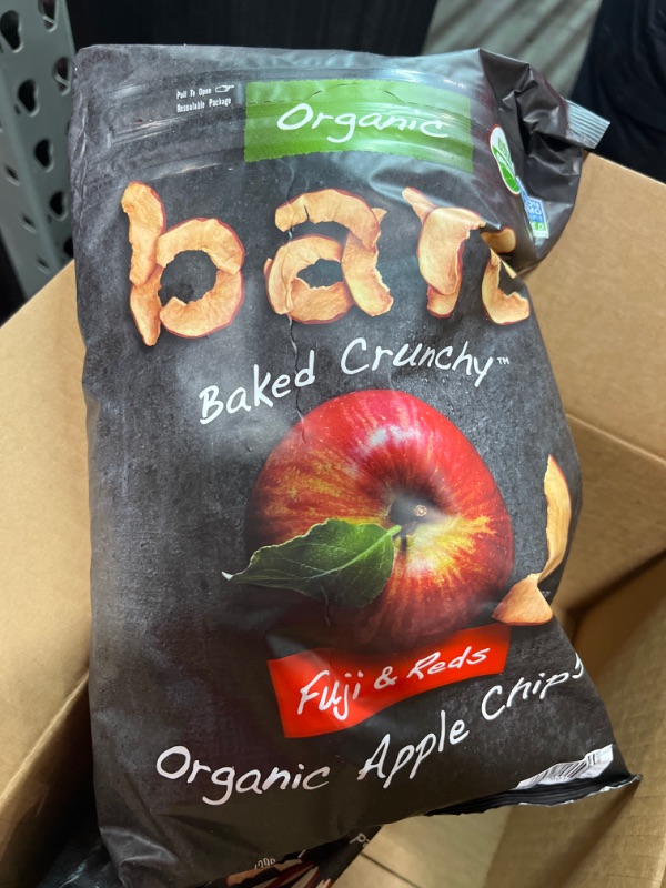 Photo 1 of 2 PACK EXPIRES 5/20/2022 Bare Fruit Bare Fruit Apple Chips
