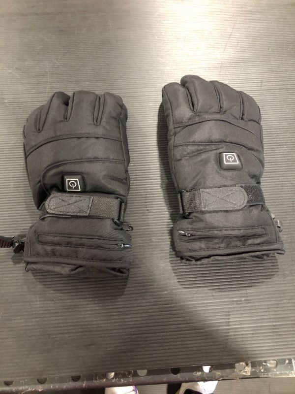 Photo 1 of Heating Cold Weather Gloves with Screen Compatible Index