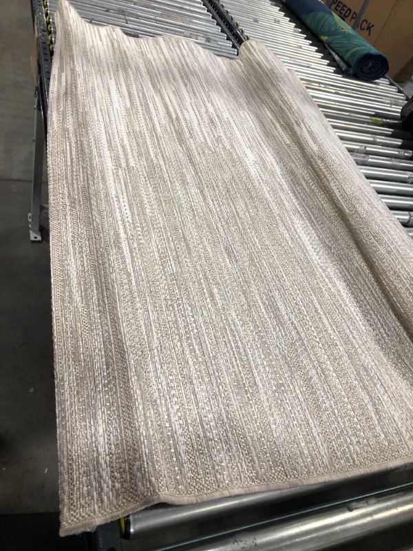 Photo 2 of 5' X 7' Outdoor Rug Ombre Neutral - Project 62™
