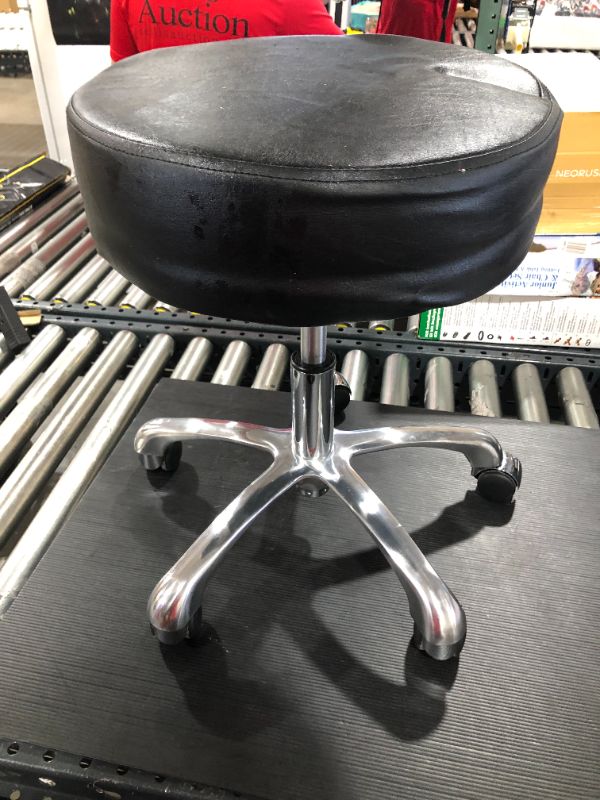 Photo 1 of 20 Inch Stool on Wheels