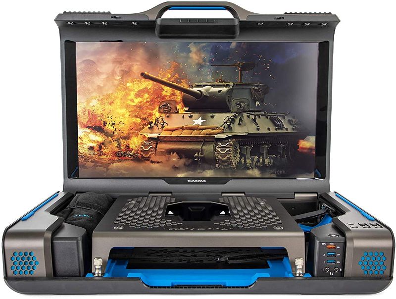 Photo 1 of GAEMS Guardian Pro Xp - Ultimate Gaming Environment for PS4, Pro, Xbox One S, Xbox One X, Atx PC ( Consoles Not Included) - Not Machine Specific PEDESTAL CORNER IS BROKEN MISSING SOME SCREWS
