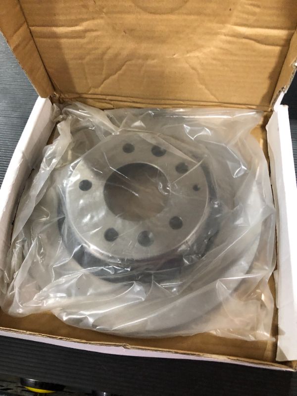 Photo 1 of ACDelco Non-Coated Disc Brake Rotor - Rear

