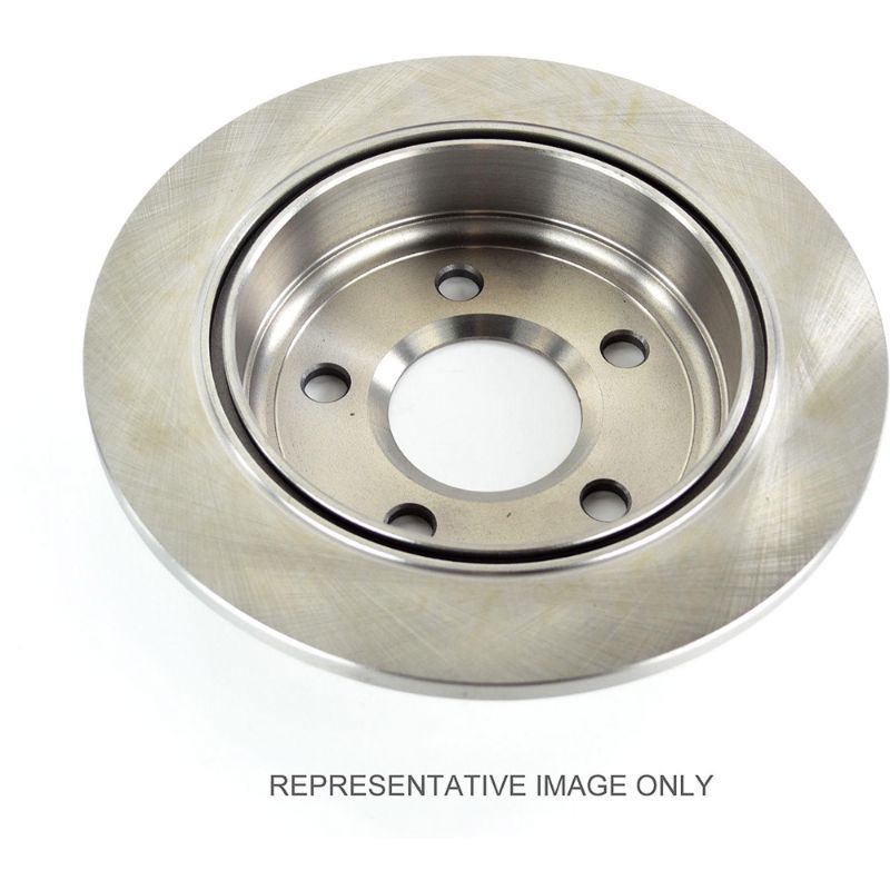 Photo 1 of ACDelco Non-Coated Disc Brake Rotor - Rear
