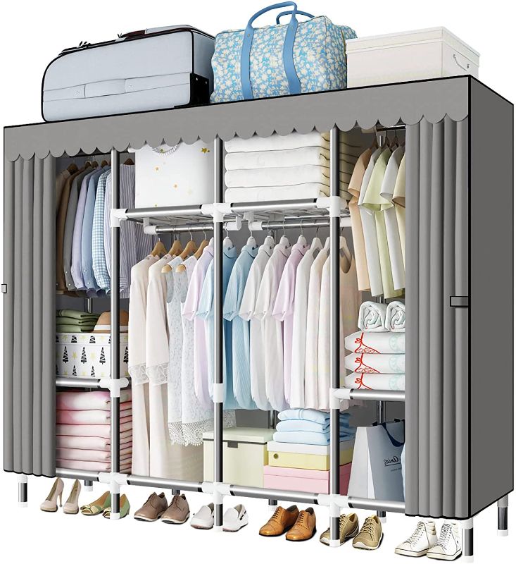 Photo 1 of ACCS Portable Closet Wardrobe