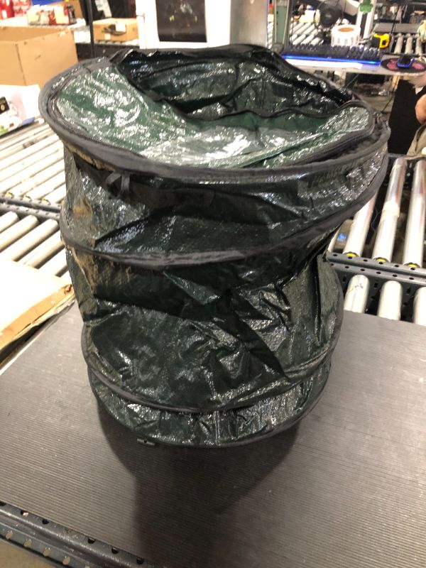 Photo 1 of 1219 Pop-up Camp Trash Can
