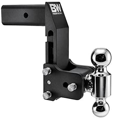 Photo 1 of B&W Trailer Hitches MultiPro Tow & Stow - Fits 2.5" Receiver, Dual Ball (2" x 2-5/16"), 7" Drop, 14,500 GTW -TS20066BMP
