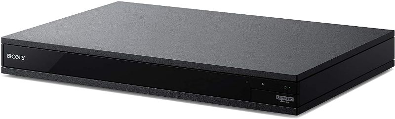 Photo 1 of Sony UBP-X800M2 4K UHD Home Theater Streaming Blu-Ray Disc Player (UBPX800M2), Black
