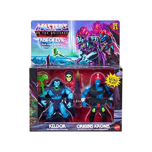 Photo 1 of Masters of the Universe Keldor and Kronis Rise of Evil Action Figure Set, 5 Pieces
