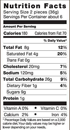 Photo 2 of 6 PACK - Pamelas Honey Grahams, 7.5 Ounce EXP 12/18/21
