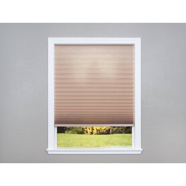 Photo 5 of 6 PACK - REDI SHADE Easy Lift Trim-at-Home Cordless Pleated Light Filtering Fabric Shade
