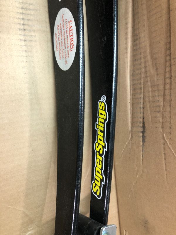 Photo 6 of 2003-2008 Dodge Ram 1500 2wd 4wd - Super Spring Helper Springs Prevent Sag and Bottoming Out Reduce Wheel Hop and Sway Increased Control and Confidence for the Driver Easy and Quick Installation Liftetime Warranty Stability and Security Safer Truck with E