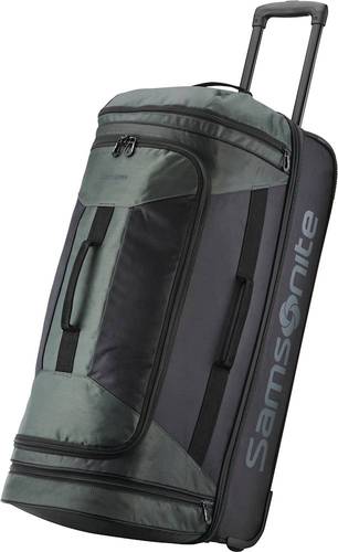 Photo 1 of Samsonite - Andante 2 28" Wheeled Duffel Bag - Black/Moss Green
