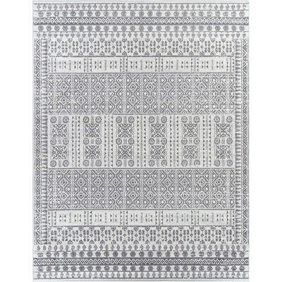 Photo 1 of Cesar Traditional Grey Rug (SIZE 5'3" x 7')
