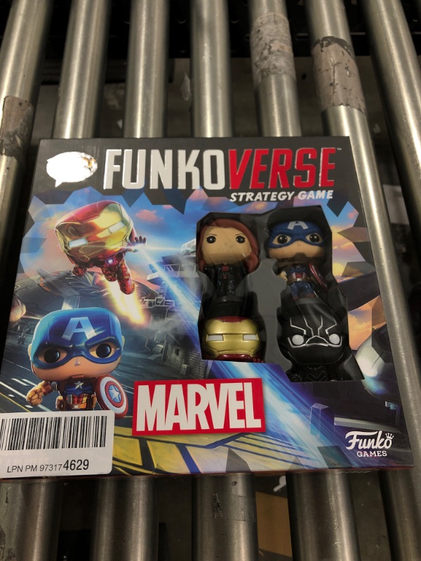 Photo 2 of Funkoverse: Marvel 100 4-Pack (Styles May Vary)
