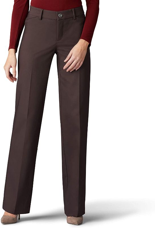 Photo 1 of Lee Women's Flex Motion Regular Fit Trouser Pant (size 6)
