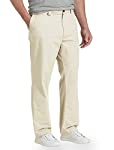 Photo 1 of Amazon Essentials Men's Big & Tall Athletic-Fit Lightweight Chino Pant fit Stone, 46W x 32L