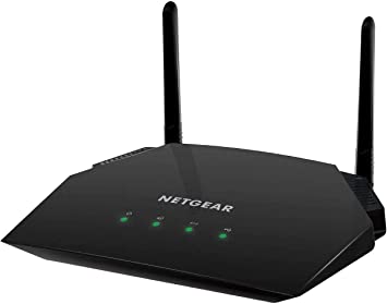 Photo 1 of NETGEAR AC1600 Dual Band Gigabit WiFi Router (R6260), Black
