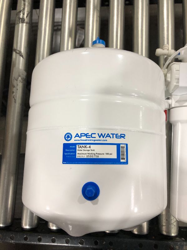 Photo 4 of APEC Water Systems Ultimate RO-Hi Top Tier Supreme Certified High Output Fast Flow Ultra Safe Reverse Osmosis Drinking Water Filter System, 90 GPD
