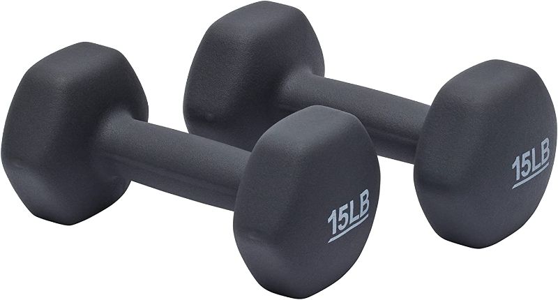 Photo 1 of Amazon Basics Neoprene Workout Dumbbell