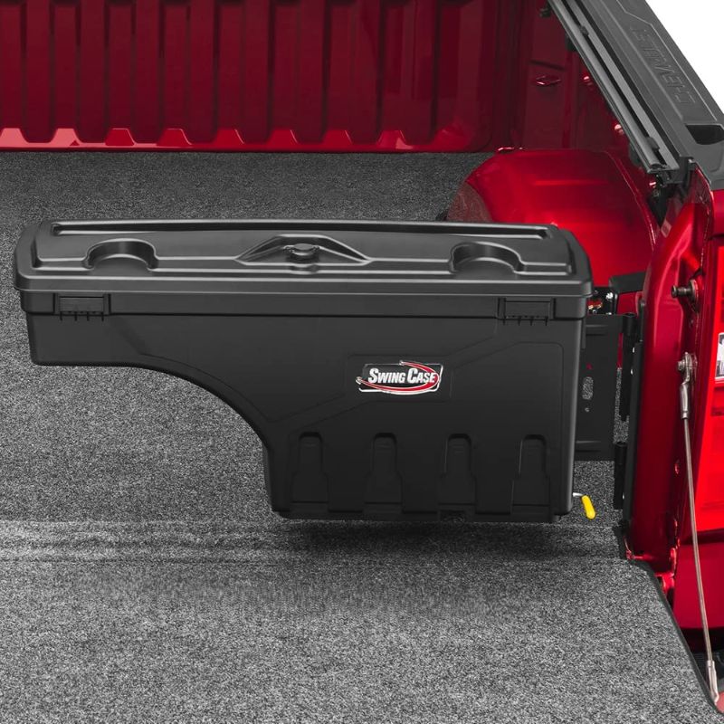 Photo 1 of UnderCover SwingCase Truck Bed Storage Box | SC203D | Fits 2015 - 2020 Ford F-150 Drivers Side
31 x 9 x 14 inches