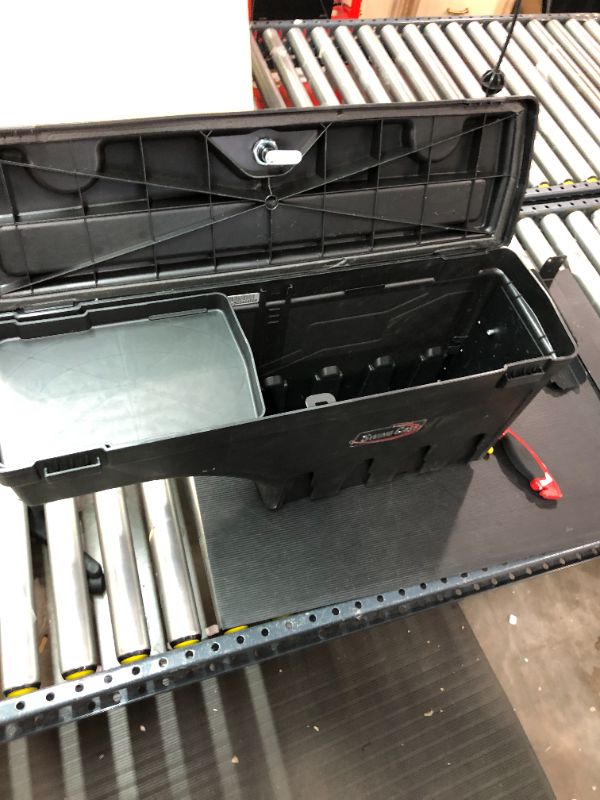 Photo 4 of UnderCover SwingCase Truck Bed Storage Box | SC203D | Fits 2015 - 2020 Ford F-150 Drivers Side
31 x 9 x 14 inches