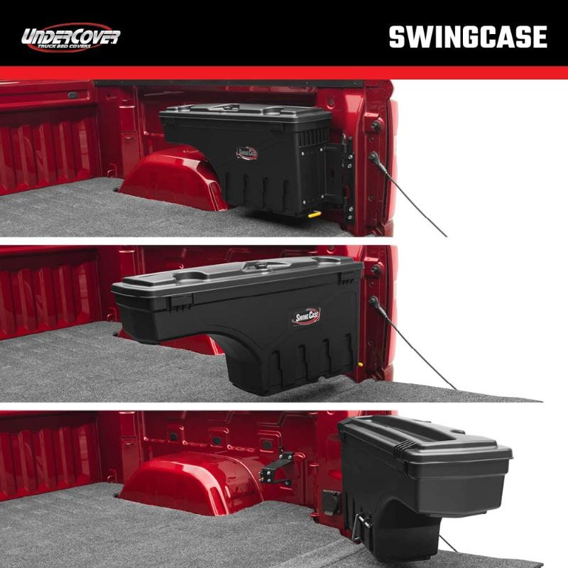 Photo 2 of UnderCover SwingCase Truck Bed Storage Box | SC203D | Fits 2015 - 2020 Ford F-150 Drivers Side
31 x 9 x 14 inches