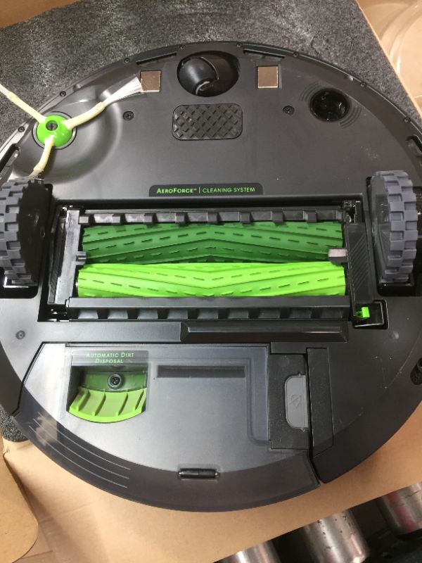 Photo 1 of iRobot Roomba i3+ EVO (3550) Self-Emptying Robot Vacuum – Now Clean By Room With Smart Mapping, Empties Itself For Up To 60 Days, Works With Alexa, Ideal For Pet Hair, Carpets?
